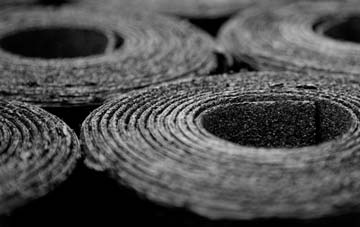 Lawrenny Quay bitumen roof disadvantages