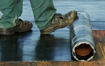 types of Lawrenny Quay felt roof