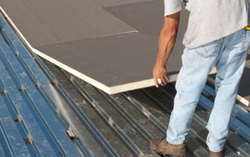 benefits of insulating Lawrenny Quay flat roofing