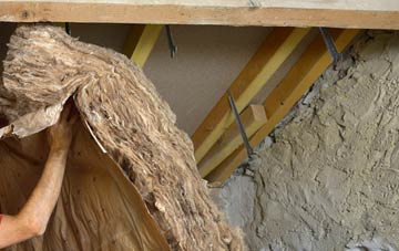 Lawrenny Quay pitched roof insulation costs