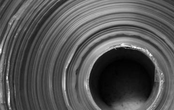 Lawrenny Quay pvc roof replacement