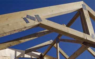 Lawrenny Quay roof trusses for new builds and additions